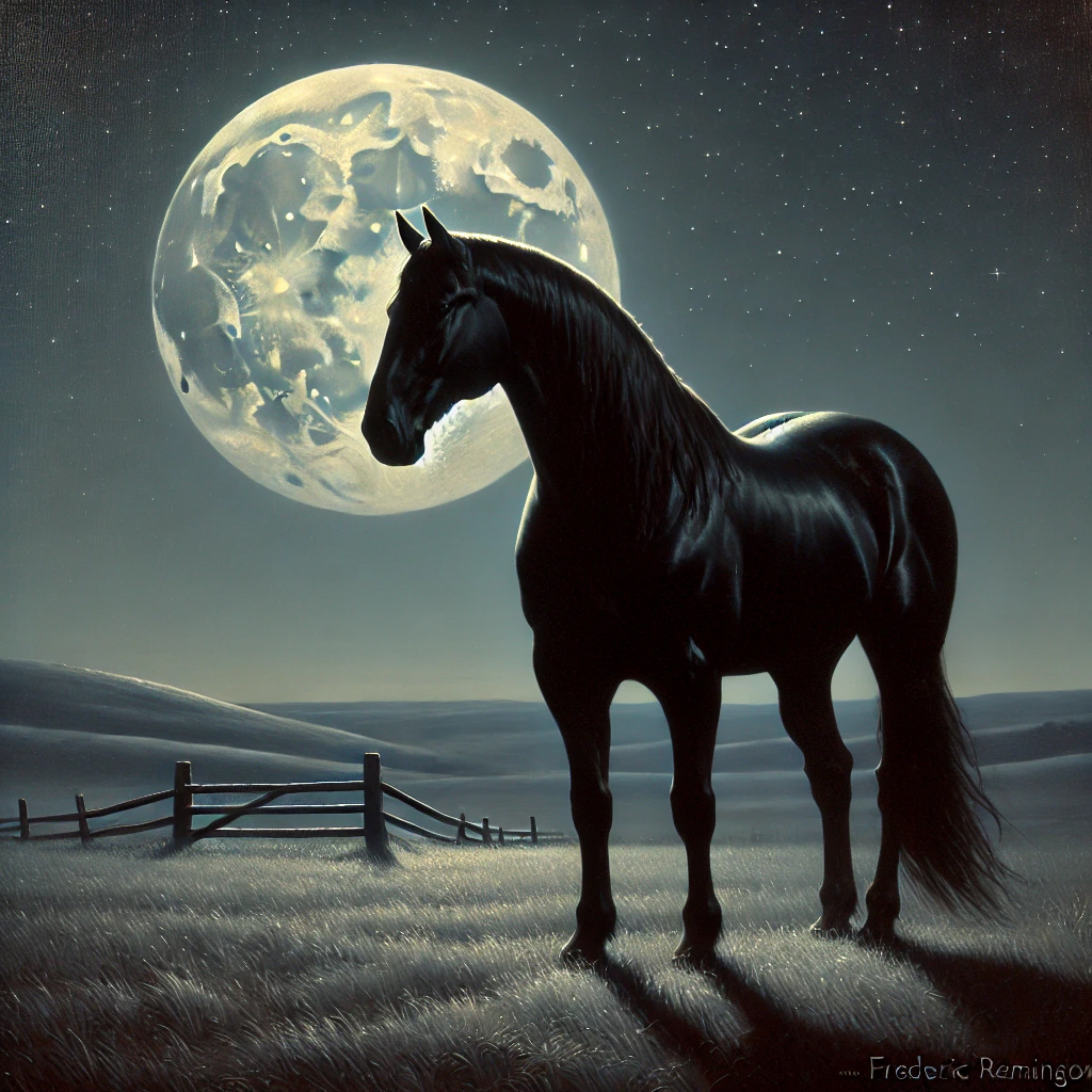 Sterling and the Horses of Portuguese Bend (illustrative)
